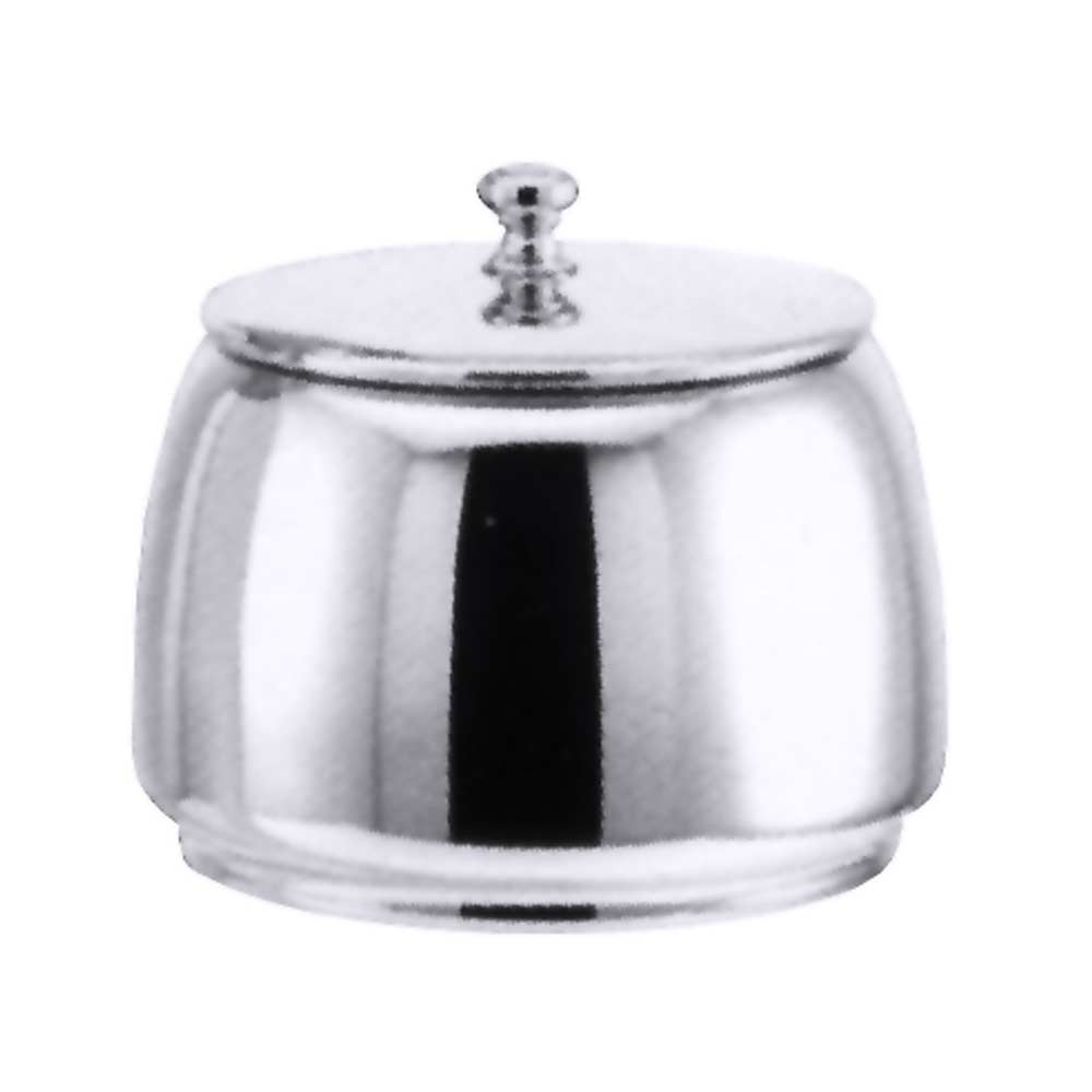 Zuckerdose CNS 18/10 150 ml mit Deckel Edelstahlbehälter für Zucker & Süßstoffe