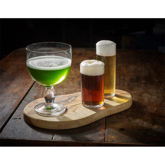 Berliner Weiße Pokal - 58 cl - (Ø 10,9 x 16 cm) -geeicht /-/ 0,3 l