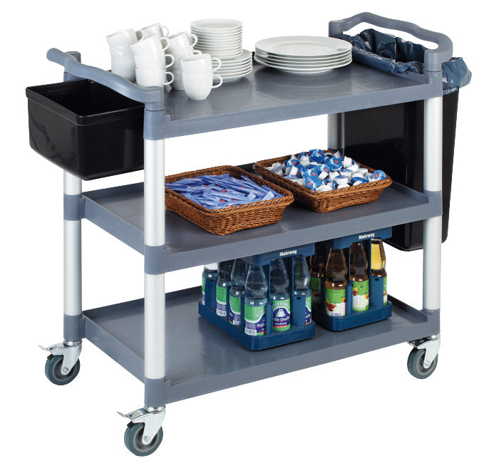 Servierwagen Kunststoff - 108 x 50 x 96 cm