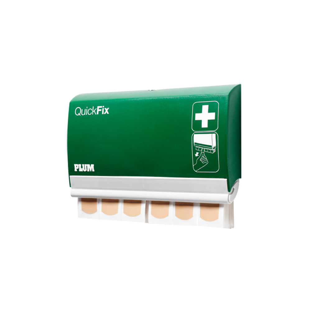 QUICK FIX Pflaster-Spenderbox - wasserfest (2x 45 Stück)