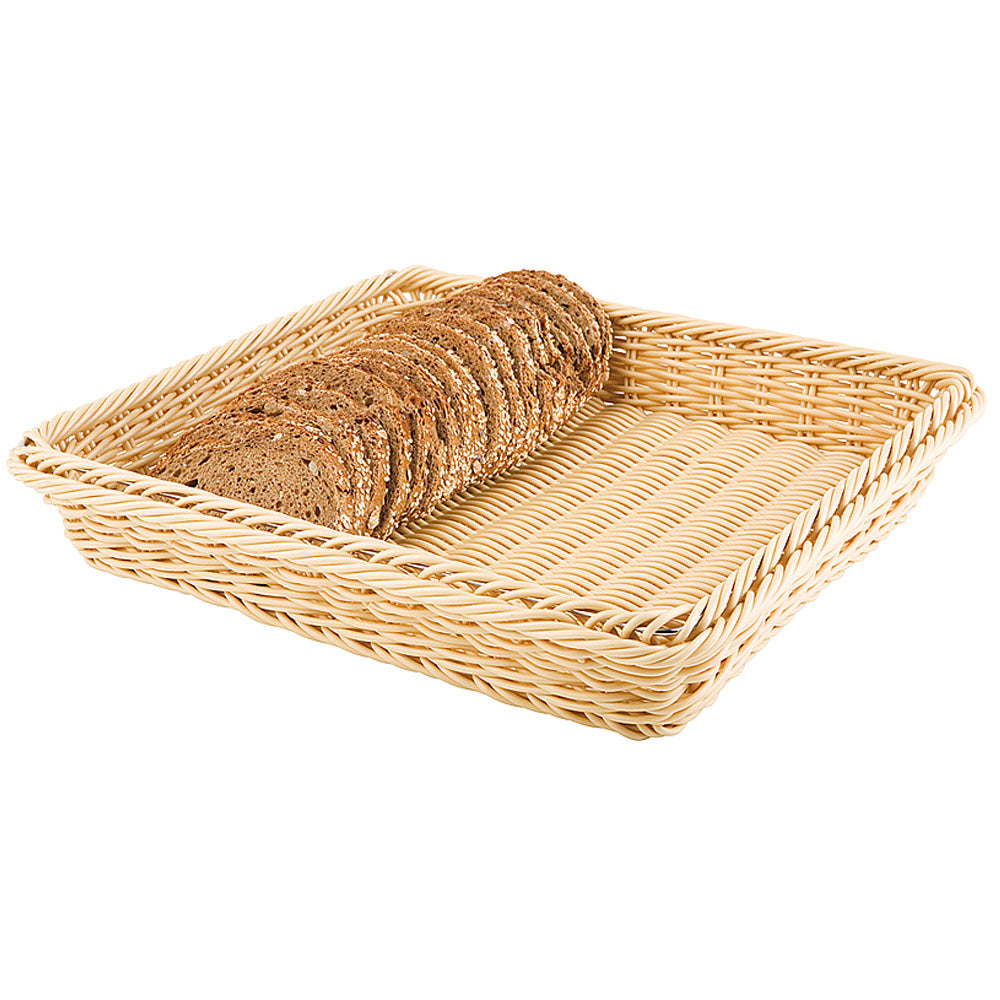 GN 1/2 Flechtkorb 100 mm - Natur (Polypropylen)