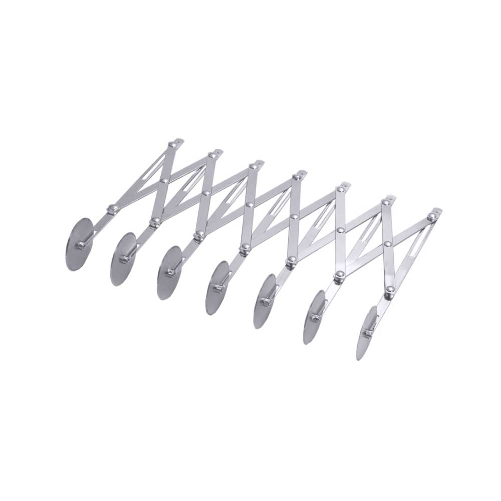 Teigschneider glatt - 7-fach, Breite max. 70 cm