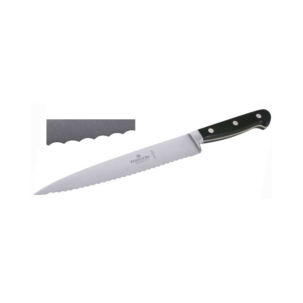 SERIE 3600 Schinkenmesser mit Wellenschliff - Klinge 21 cm