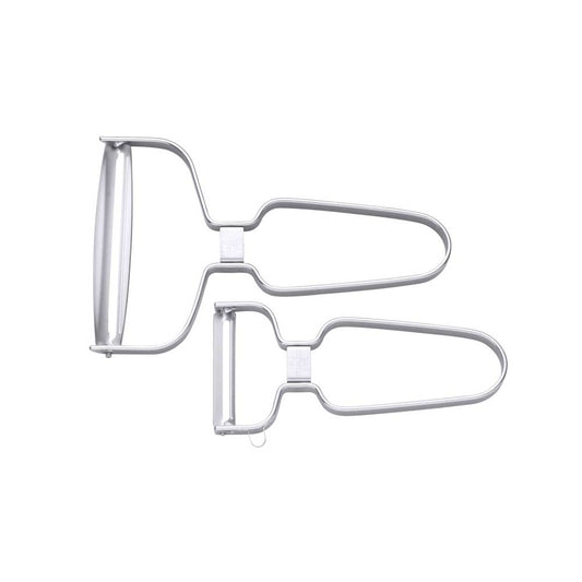 Querschäler - Klinge 9 cm, Länge 15 cm - CNS 18/10