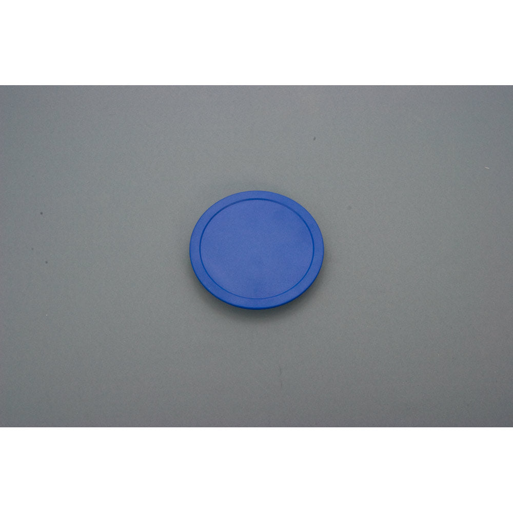 EURO Deckel Ø 11,1 cm / Innenrand Ø 9,6 cm - Blau (PBT)