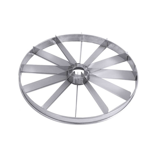 Tortenteiler CNS 18/10 - Ø 32 x 3,5 cm - 16 Segmente