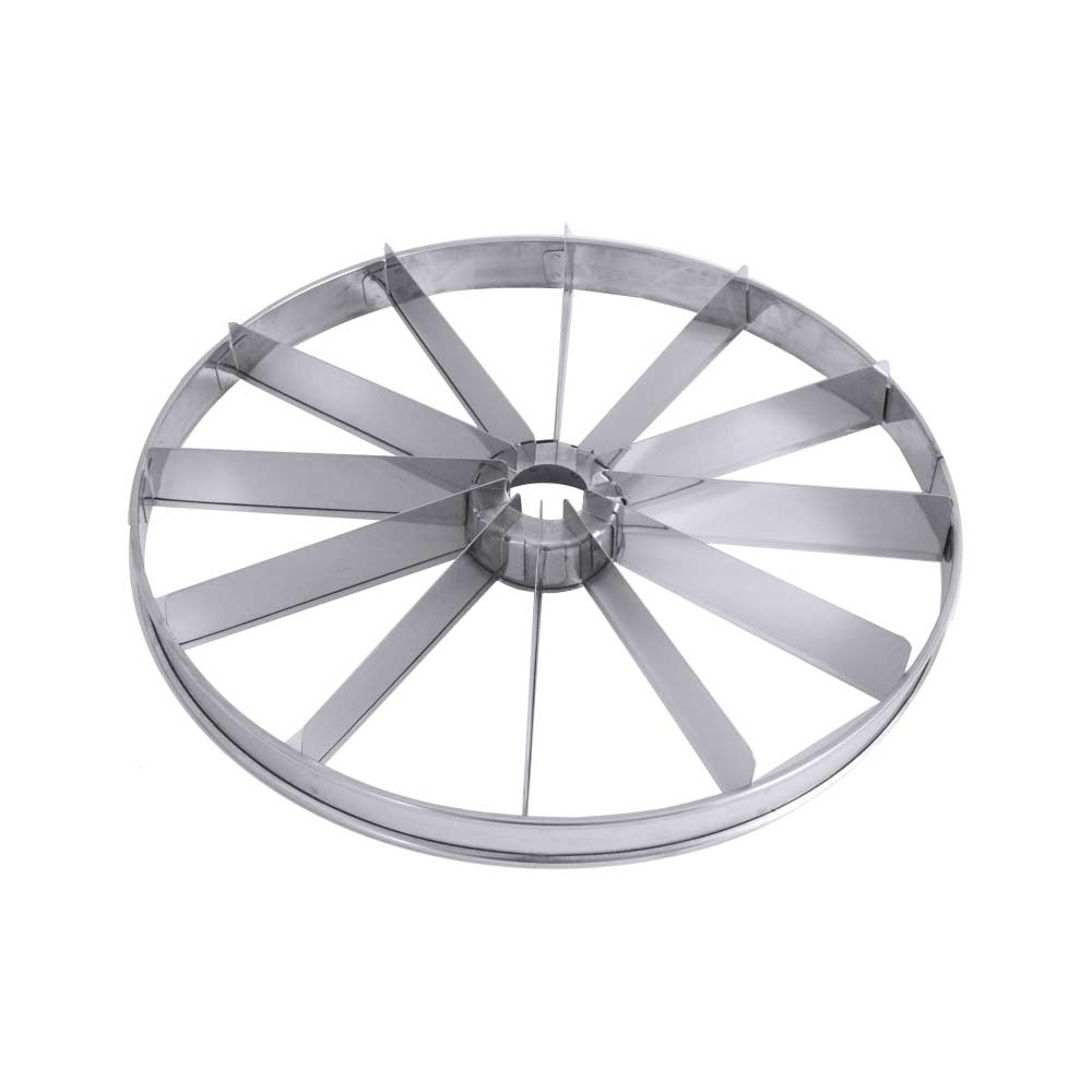 Tortenteiler CNS 18/10 - Ø 32 x 3,5 cm - 12 Segmente