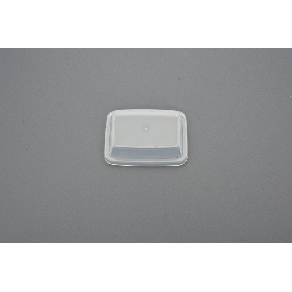 EURO Abdeckhaube 12 x 9 x 3 cm - Transparent (PP)
