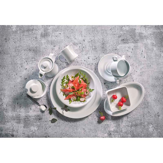 ALASSIO Henkelbecher Inhalt 32 cl - Ø 8 x 8,7 cm (Spülmaß 11,4 cm, stapelbar)