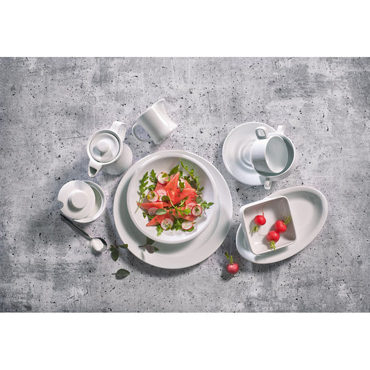 ALASSIO Henkelbecher - Ø 7,6 x 7,8 cm (Spülmaß 10,6 cm) - Inhalt 25 cl (stapelbar)