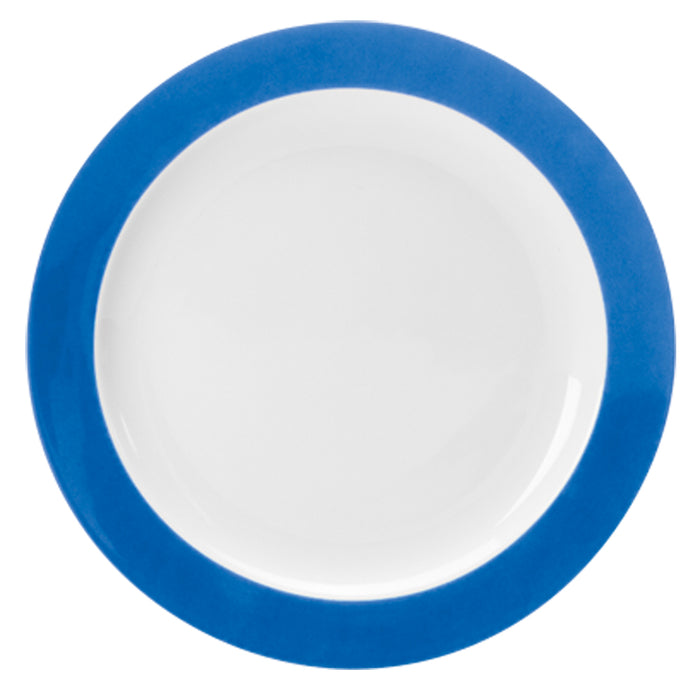 COLOURS Fahnenteller, Dessert - Ø 20 cm - Blue