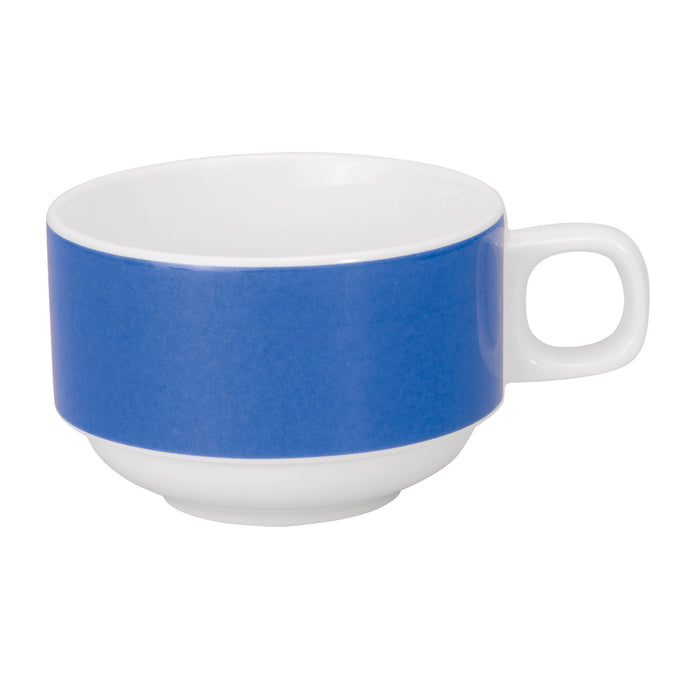 COLOURS Kaffee-Obere - Inhalt 20 cl (stapelbar) - Blue