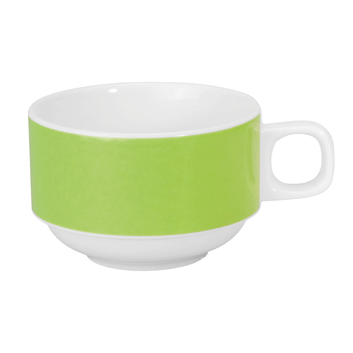 COLOURS Kaffee-Obere - Inhalt 20 cl (stapelbar) - Green