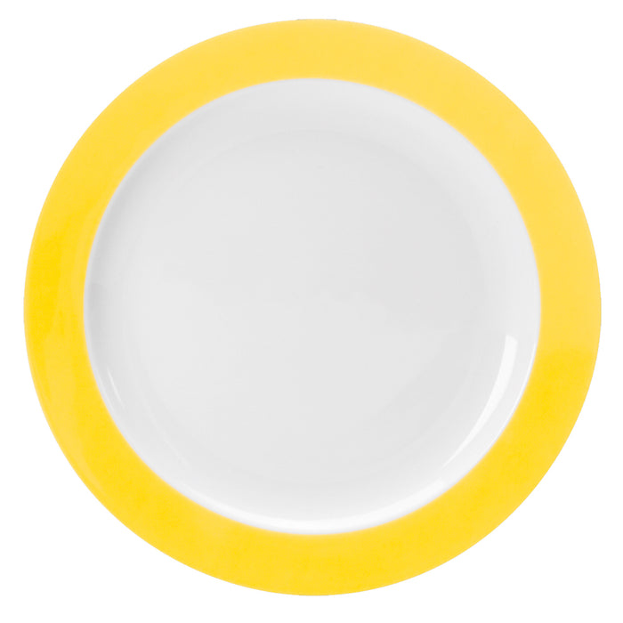 COLOURS Fahnenteller, Dessert - Ø 18 cm - Yellow