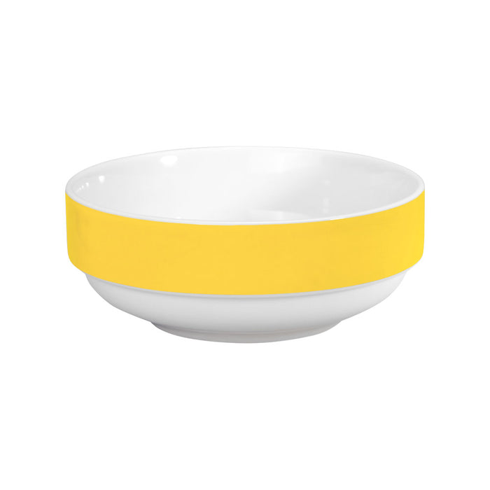COLOURS Schale - Ø 12 x 5 cm (Inhalt 30 cl) - Yellow