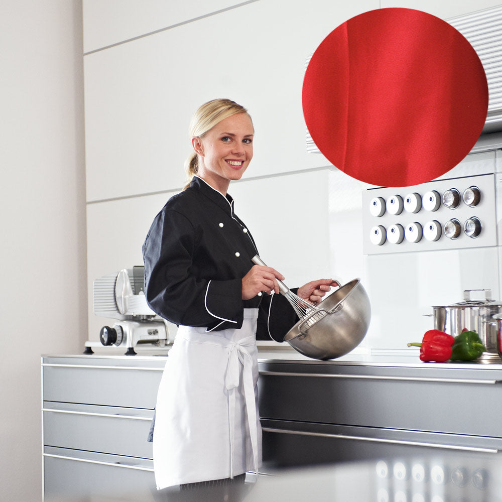 Schürze (80 x 45 cm) - Rot