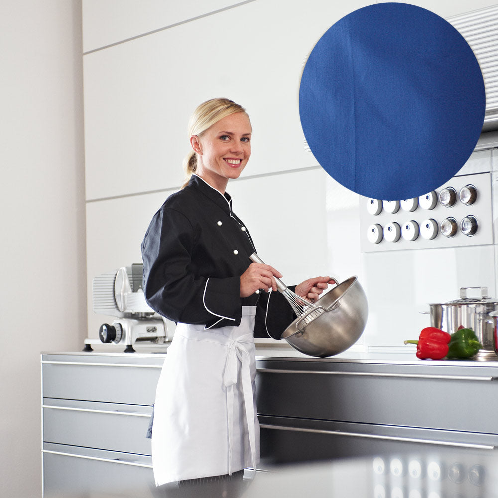 Schürze (80 x 45 cm) - Königsblau