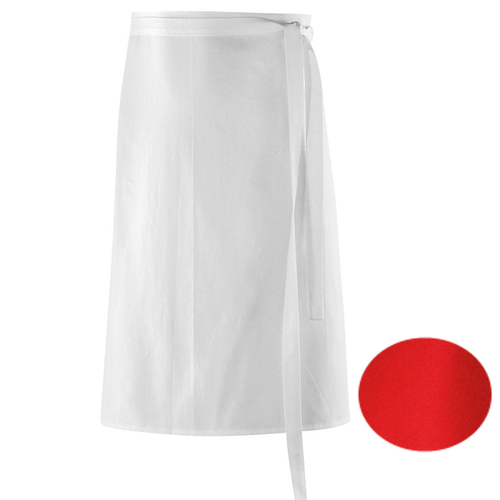 Schürze (90 x 60 cm) - Rot