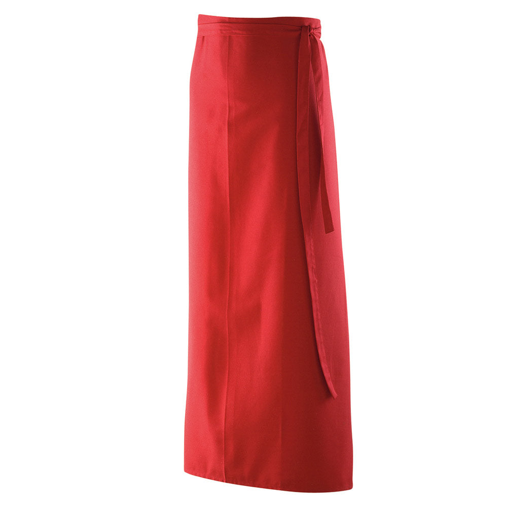 Schürze (100 x 80 cm) - Rot