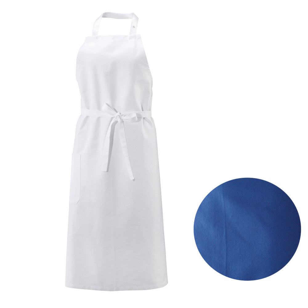 Latzschürze (80 x 100 cm) - Königsblau