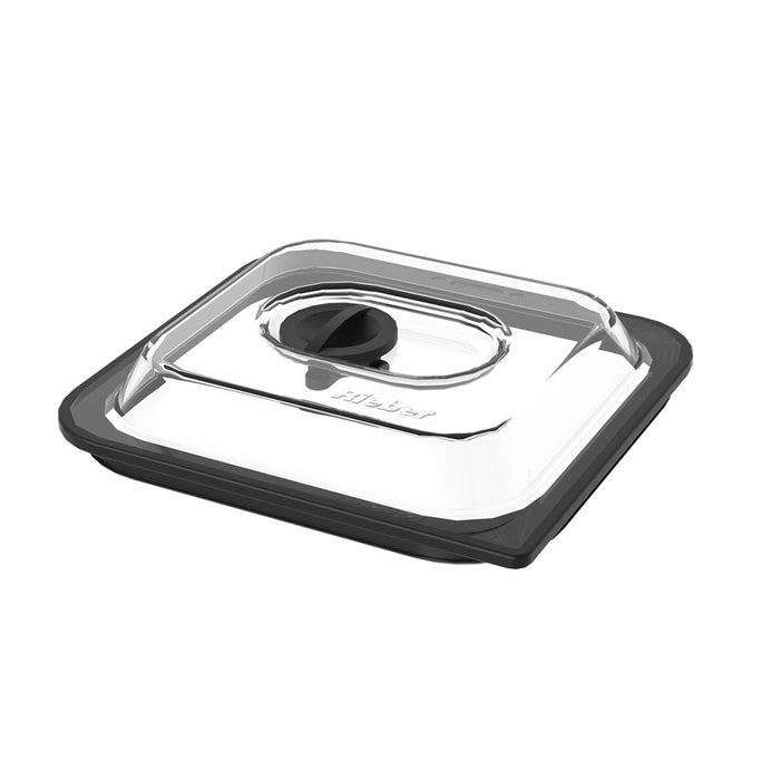Deckel für Behälter GN 1/6 - mikrowellengeeignet