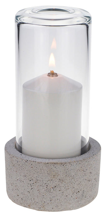CONCRETE - H 16 cm (Lampentype 60 A) - Hell