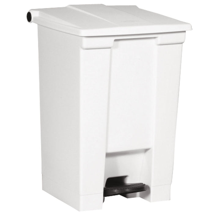 STEP-ON Abfalleimer 68 l - 50 x 41,1 x 67 cm - Weiß