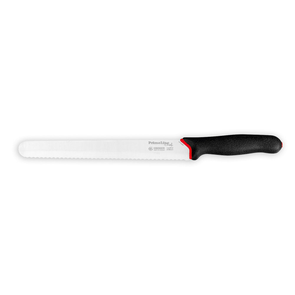 PRIME LINE CHEF Aufschnittmesser - Klinge 22 cm (Wellenschliff)