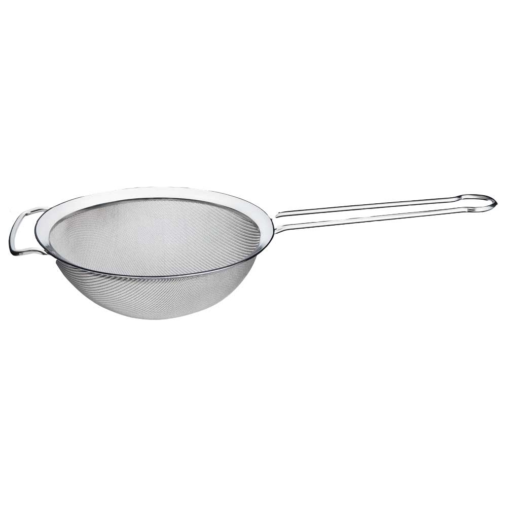 Passiersieb Ø 14 cm - 0,4 l (Stiel 15 cm)
