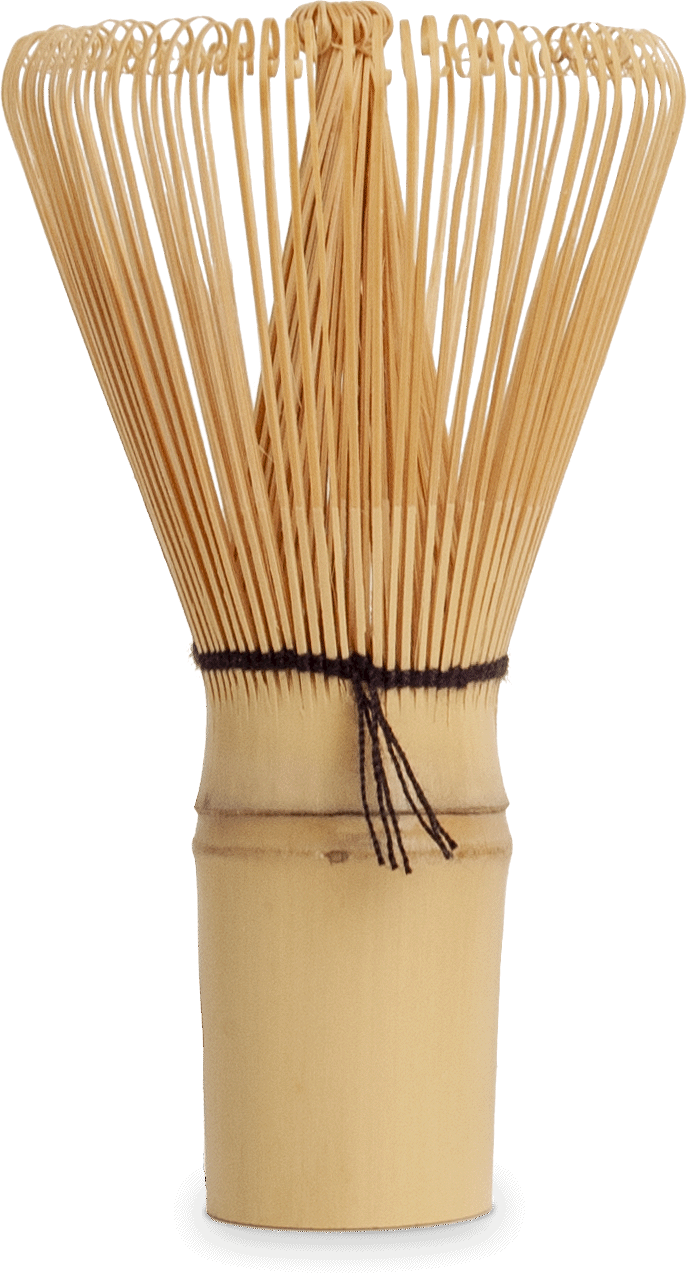 Matcha Bambusbesen - Ø 6 x 11 cm