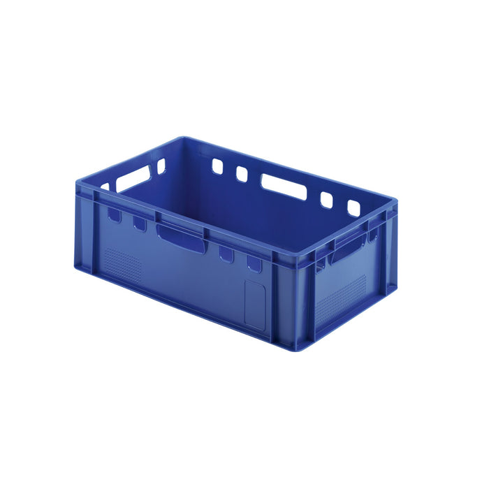 Euro-Stapelbehälter 60 x 40 x 20 cm - Blau