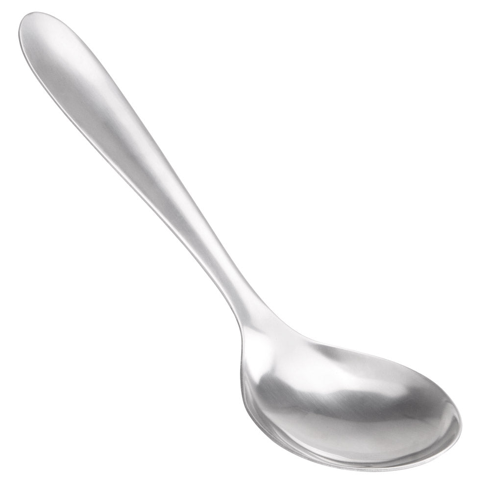 Servierlöffel 7,5 x 6 cm - Länge 22 cm (CNS 18/10)