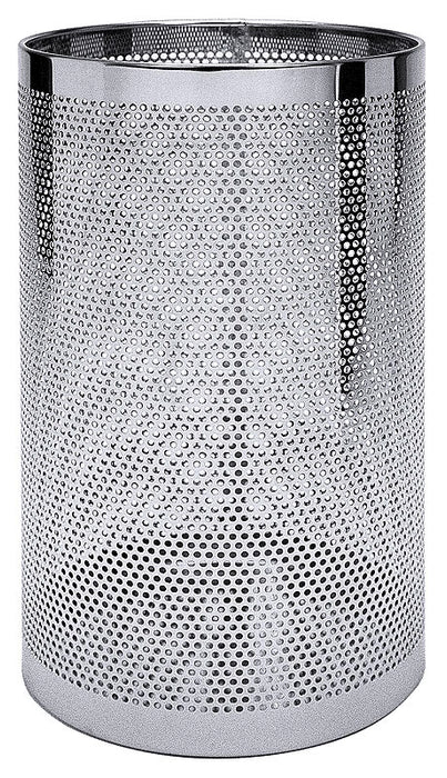 Papierkorb / Schirmständer - Edelstahl 18/0 - Ø 30 x 55 cm