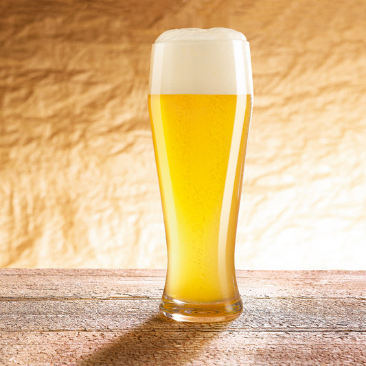 BAYERN Weizenbierglas - 69 cl - (Ø 8,6 x 22,5 cm) - geeicht /-/ 0,5 l