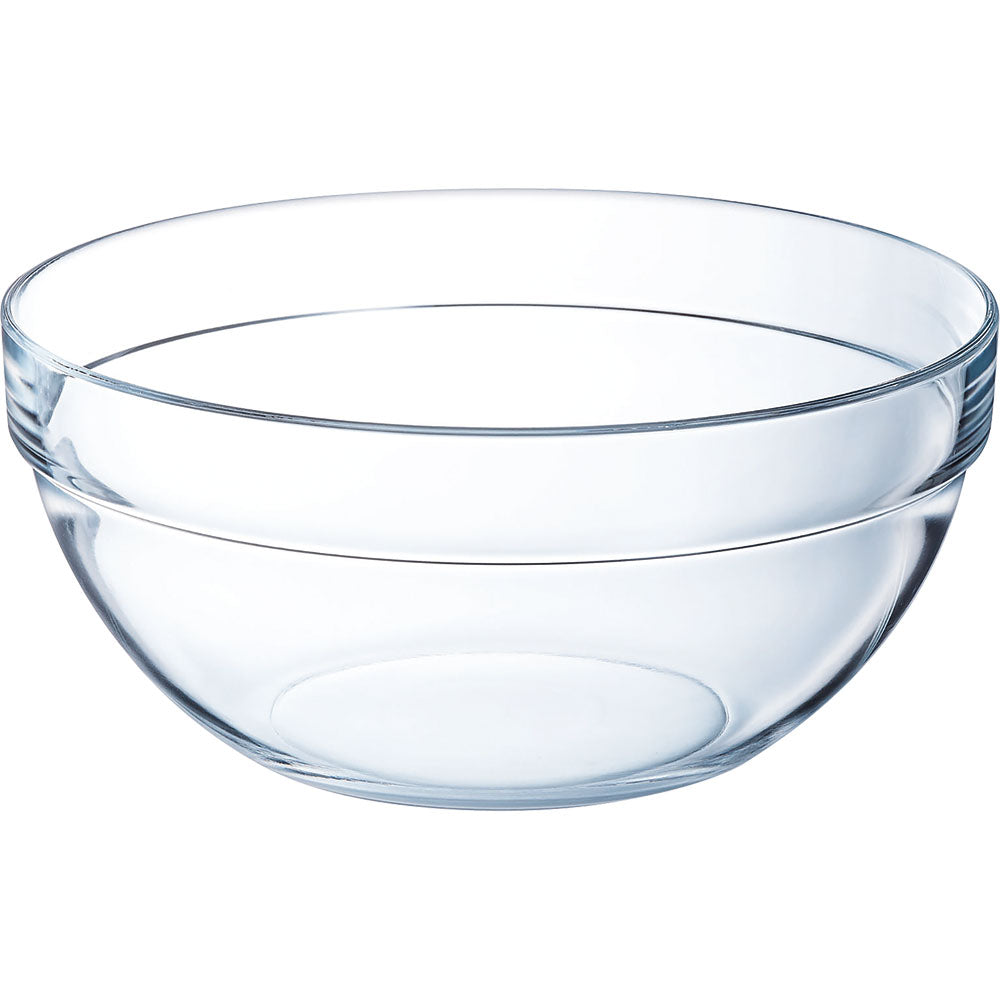 EMPILABLE Glasschüssel - Ø 23 x 10,5 cm (Inhalt 2,6 l)