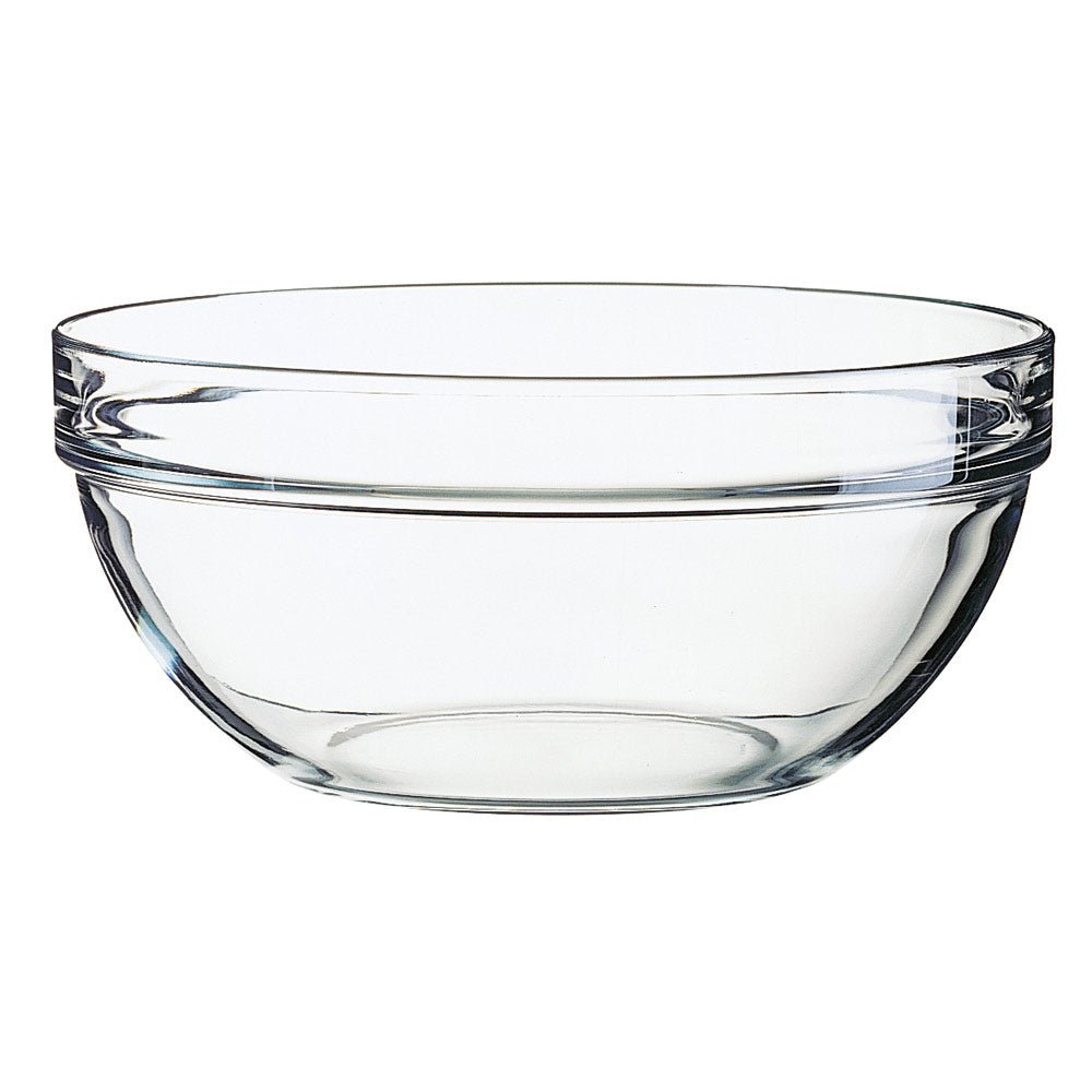 EMPILABLE Glasschüssel - Ø 26 x 11,9 cm (Inhalt 4,5 l)