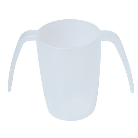 MODELL 816 - ERGO PLUS Trinkbecher 25 cl - Transparent (PP, ohne Aufsatz)