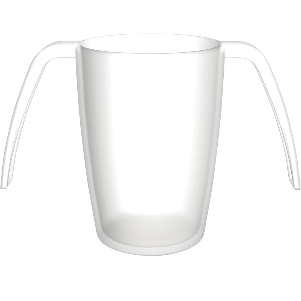MODELL 816 - ERGO PLUS Trinkbecher 25 cl - Transparent (PP, ohne Aufsatz)