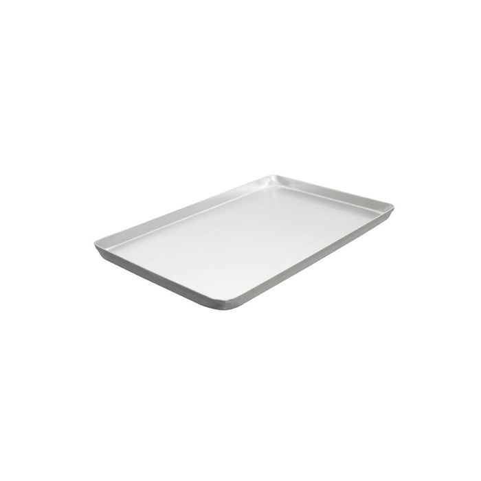 Thekenbleche Aluminium 40 x 25 x 2 cm