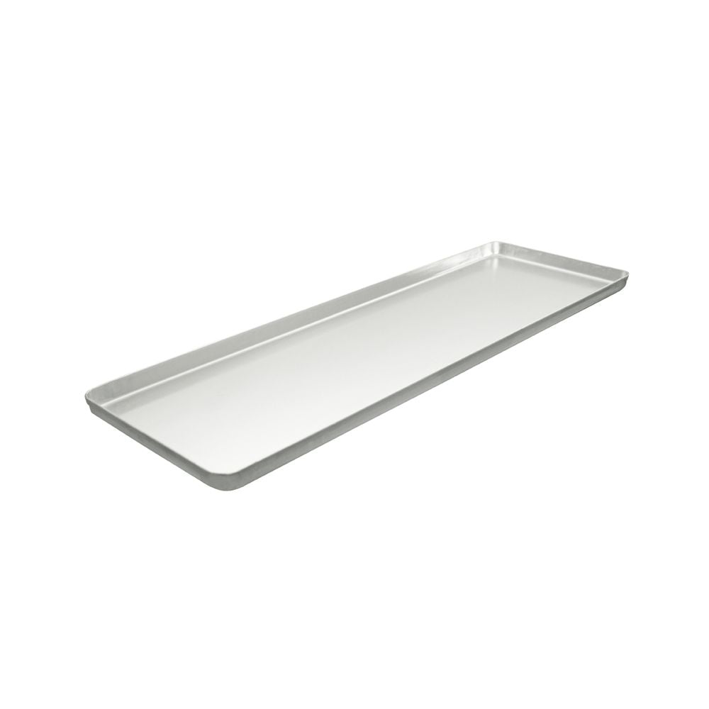 Thekenbleche Aluminium 60 x 20 x 2 cm