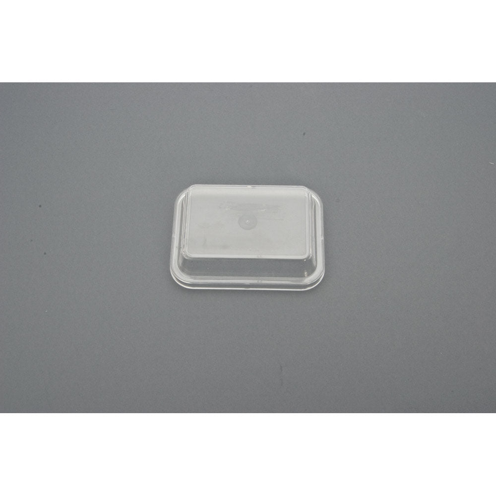 EURO Abdeckhaube 12,8 x 9,6 x 3 cm -Klar (PC)