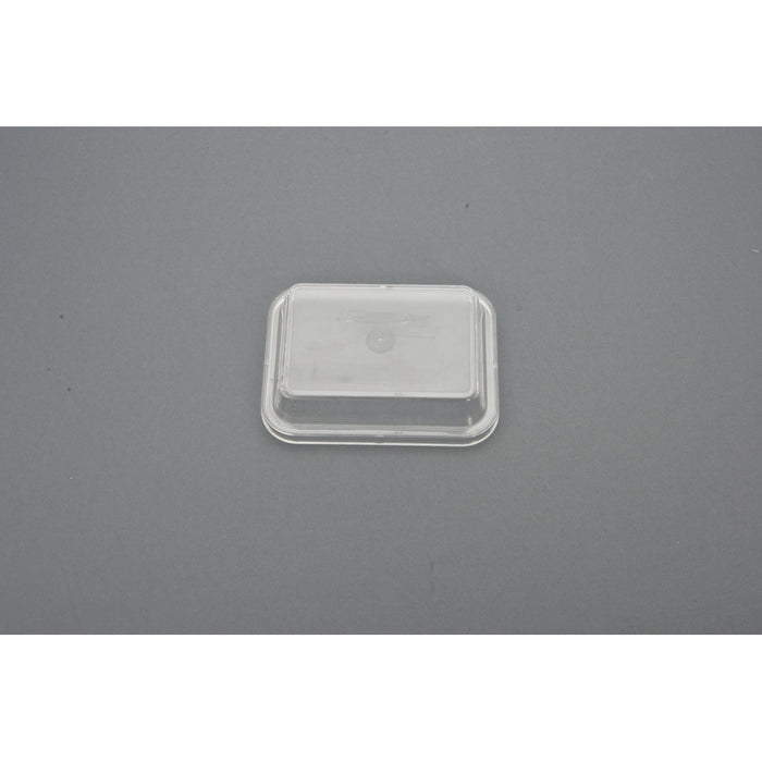 EURO Abdeckhaube 12,8 x 9,6 x 3 cm -Klar (PC)