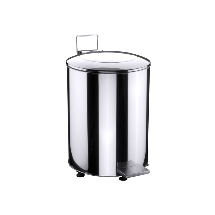 Tretabfallbehälter - CNS18/10 - Ø 40 x 56 cm - Inhalt 50 l