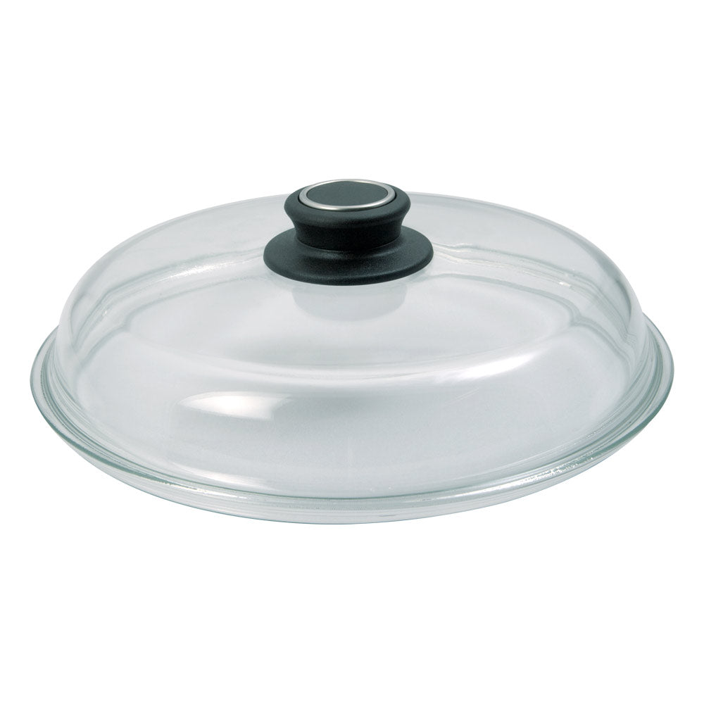 Glasdeckel mit Knopf - Ø 24 cm