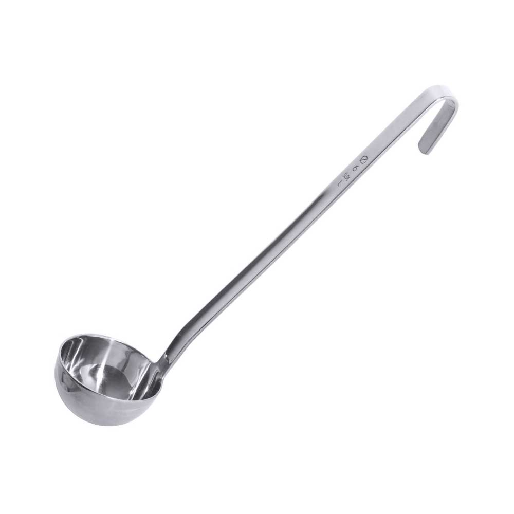 Schöpfkelle Ø 20 cm - 2 l - Stiel 55 cm
