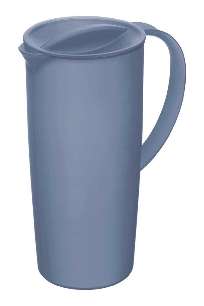 CARUBA Krug mit Deckel - Inhalt 1,2 l - Horizon Blau