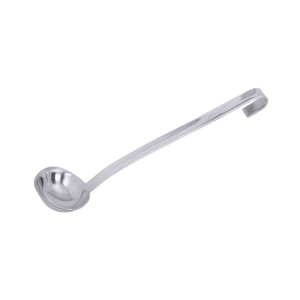Saucenkelle - CNS 18/10 - 8 x 6 cm - 0,04 l - Stiel 22 cm