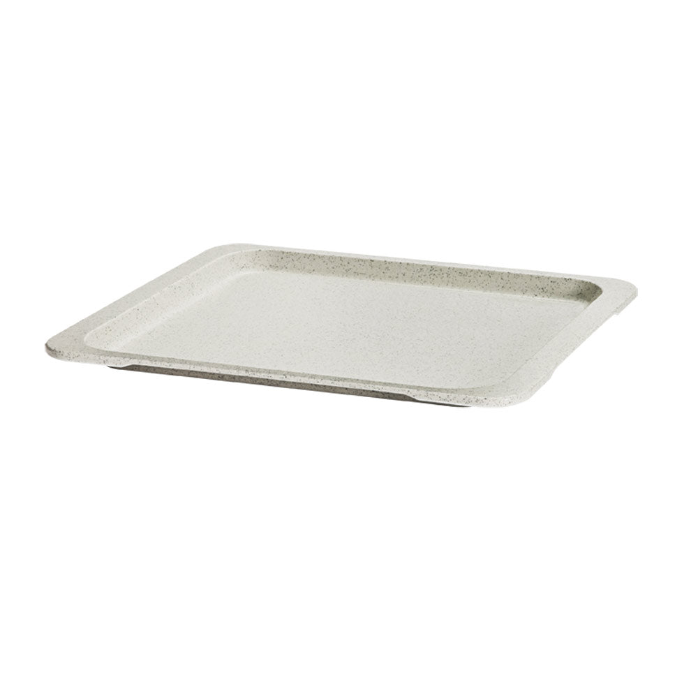 Serviertablett GASTRONORM 1/2 32,5 x 26,5 cm - Massivgrau