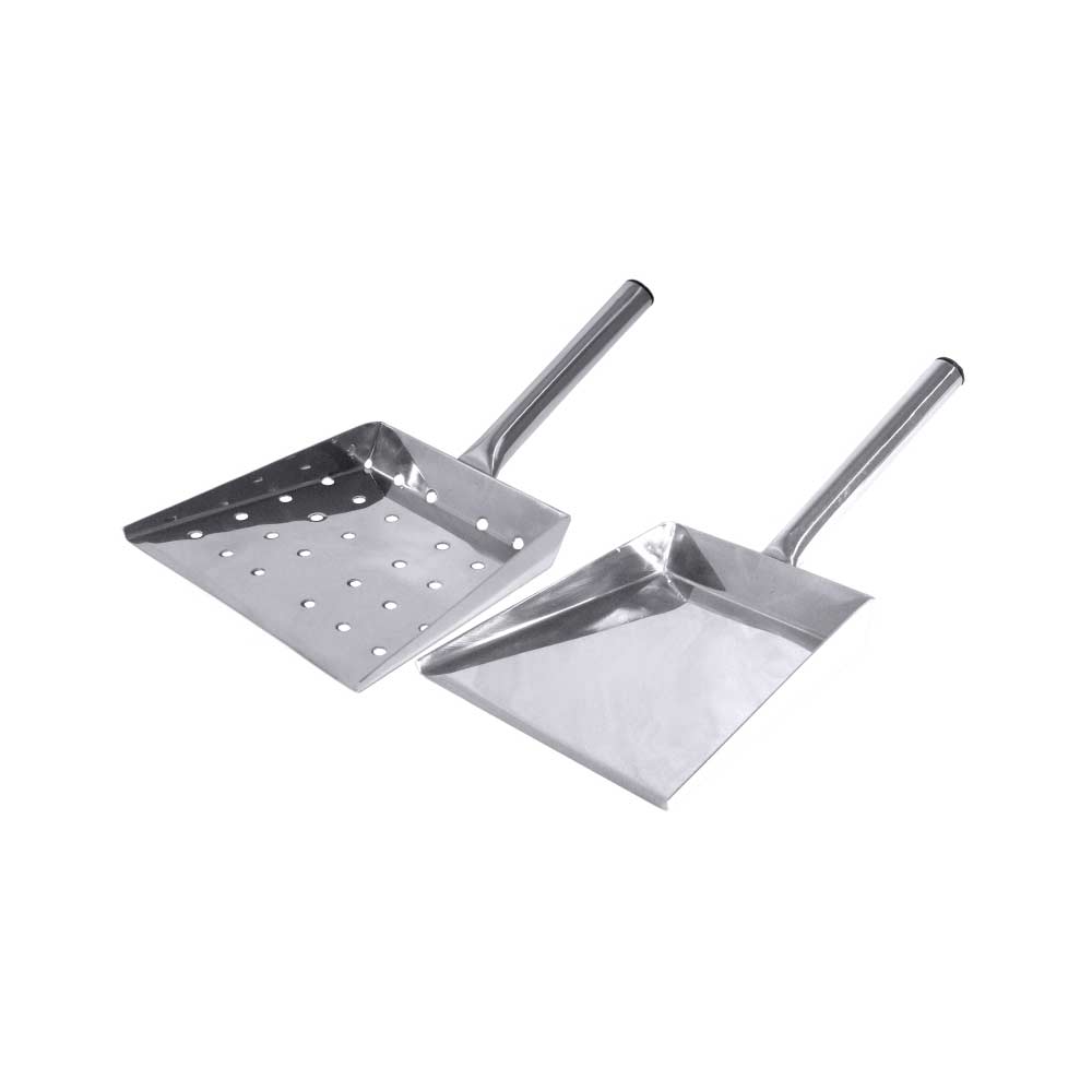 Backschaufel CNS 18/10 - 21,5 x 18,5 cm - Stiel 15,5 cm
