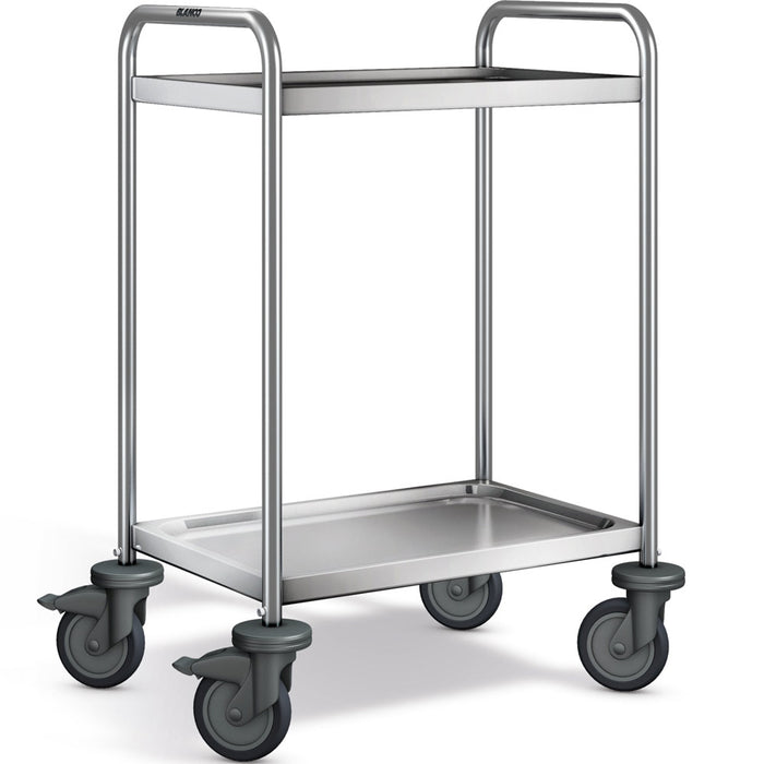 Servierwagen "SW 6x4-2" - 2 Böden (60 x 40 cm)